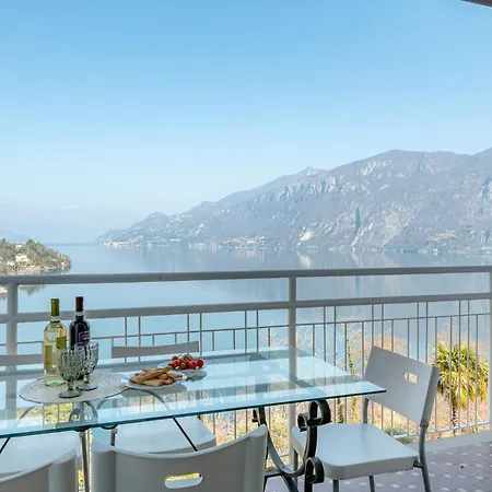 Apartment Duplex With Lake View, Parking, Wifi Limonta