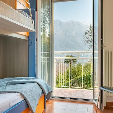 דירה Duplex With Lake View, Parking, Wifi Limonta