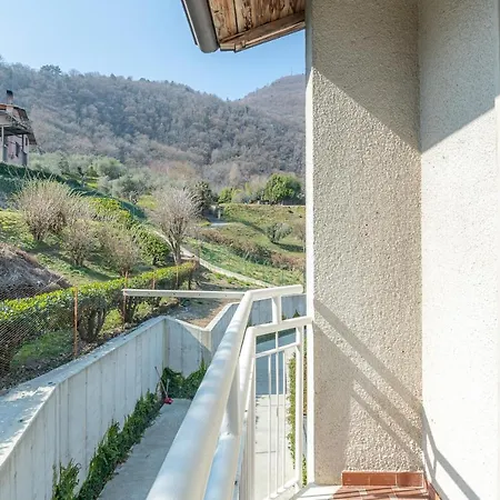 דירה Duplex With Lake View, Parking, Wifi Limonta